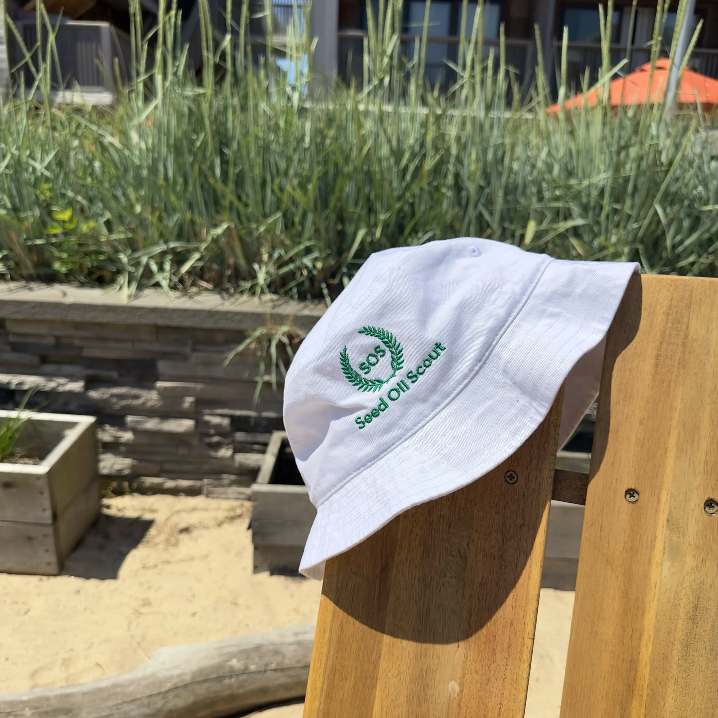Organic cotton bucket hat