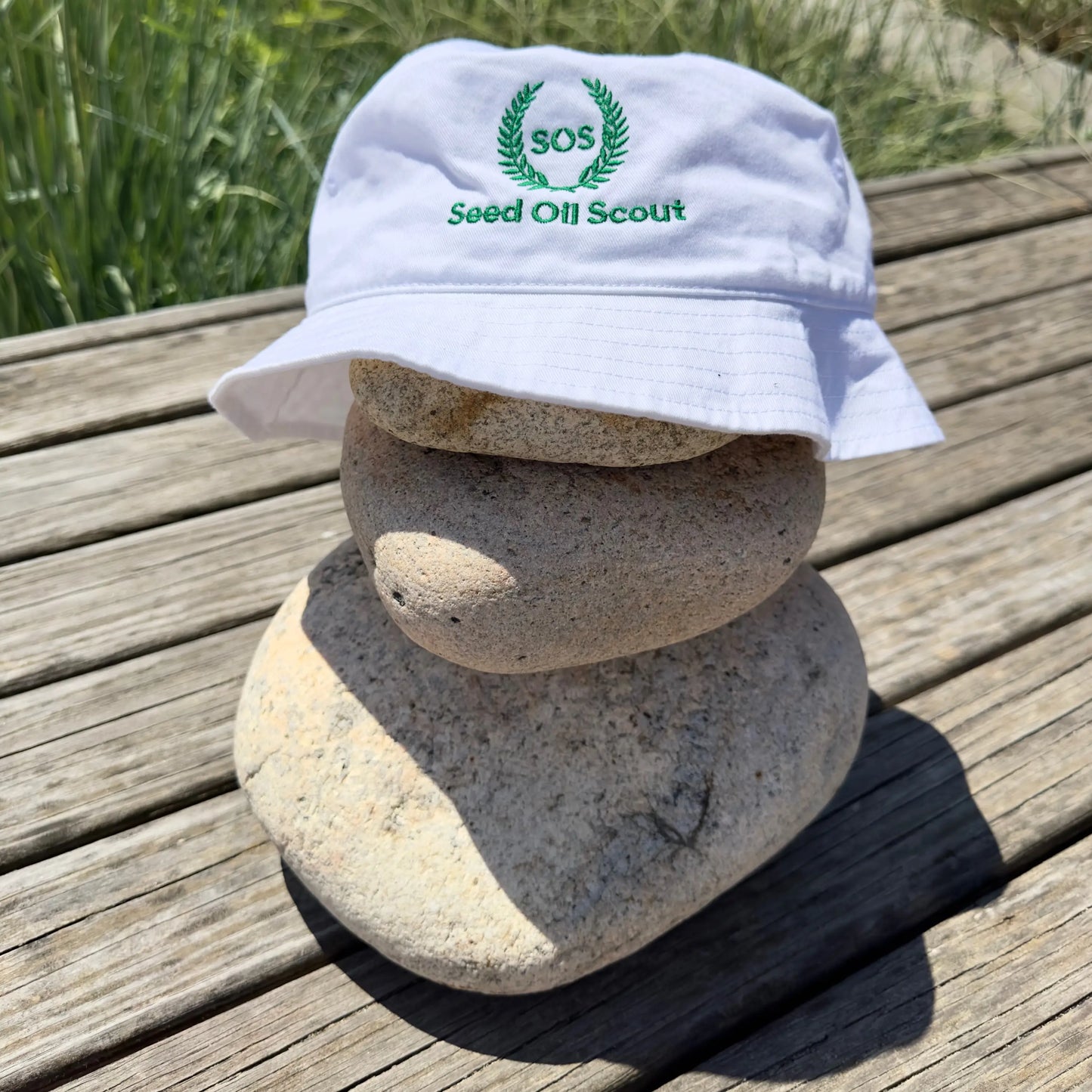 Organic cotton bucket hat